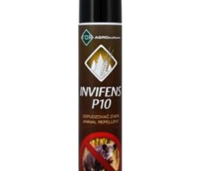 INVIFENS P10 - Repellente ultra concentrato per ungulati (200 ml)