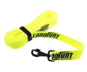 Canihunt Lunghina Hunter 5m e 10m - Guinzaglio Resistente per Addestramento