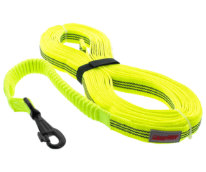 Canihunt Lunghina Hunter Comfort 5m e 10m - Guinzaglio Resistente con elastico