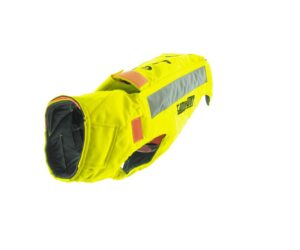 Gilet di protezione per cani Canihunt Protect Pro Camo Giallo