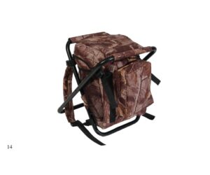 Zaino Sgabello 45x45x25 cm Camo – Praticità e Comfort per Outdoor